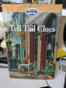 TELL TAIL CLUES Mysteries of Aspen Falls  Gayle Roper 2022 HC DJ Annie's Fiction - Bild 1 von 1
