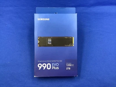 MZ-V9S2T0B/AM Samsung 990 EVO PLUS 2TB M.2 NVME PCIE 4.0 V-HAND Internal SSD