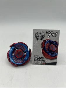 Galaxy Pegasus W105R2F Triple Battle Set Beyblade HASBRO METAL MASTERS - Foto 1 di 5