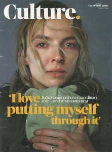 UK Sunday Times Culture Magazine: Jodie Comer, Jason Statham, S. Coppola, 7.1.24 - Bild 1 von 3
