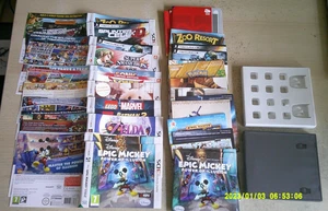 Nintendo 3DS Replacement Original : Manual / Case Cover : Art Inlay / Case - Picture 1 of 37