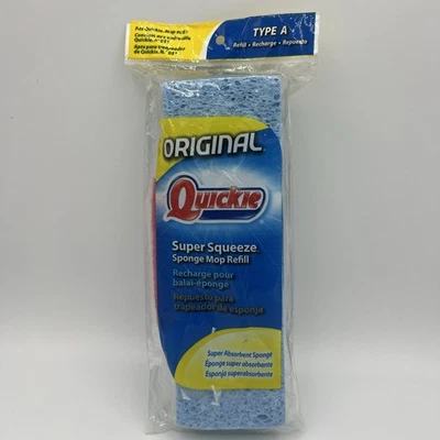 2012 Quickie Super Squeeze Mop Refill Sponge Type A for Mop #051 NEW - Image 1 of 4