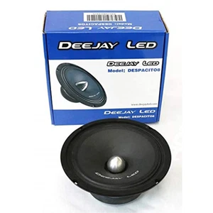 DEEJAY LED DEEJAYLED 8" 8ohm Mid Bass - Picture 1 of 1