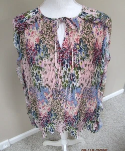Ted Baker London Women's Blouse Multicolor Lined Size 10 (Ted Baker Size 4) - Picture 1 of 4