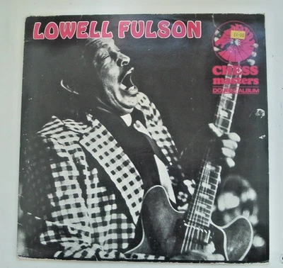 1950s Blues on 2LP LOWELL FULSON Lowell Fulson/UK Chess Masters CXMD 4052 - Image 1 of 3
