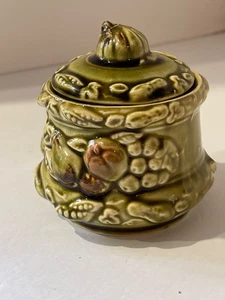 Azúcar verde aguacate Tilso Japón vintage años 60 Japón - Imagen 1 de 7