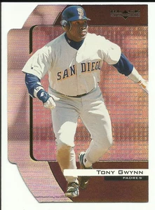 TONY GWYNN 2000 Upper Deck Black Diamond Reciprocal Cut #R71 $5 San Diego Padres - Picture 1 of 1