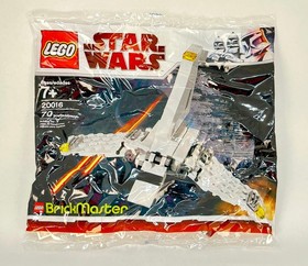 LEGO 20016 BrickMaster Star Wars Imperial Shuttle SEALED NEW