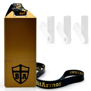 Hülle - Schutzhülle für Ledger Nano X, S, S Plus | Wasser-, Feuer- & Stoßres... - Bild 1 von 8