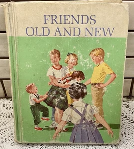 Vintage 1963 Friends Old And New  Hardcover Book - Picture 1 of 10