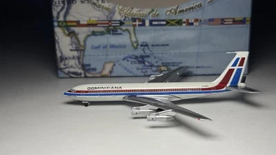 Aeroclassics 1:400 Dominicana de Aviacion B707-300 HI-442CT - Image 1 of 4