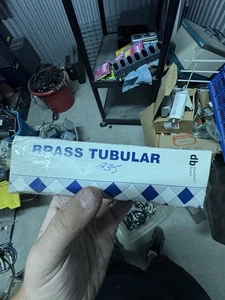 Dearborn Ottone 763K-1 1-1/4” x 6” Cromato Calibro 20 C.O. Tubo di scarico tubolare a spina - Foto 1 di 3