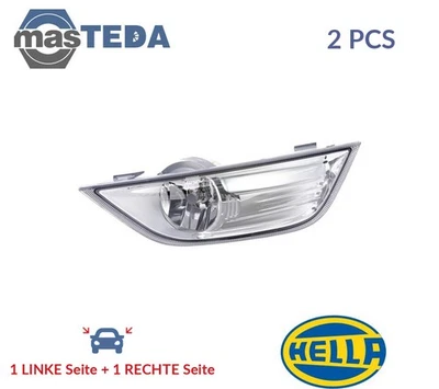 1NE 010 571-021 NEBELSCHEINWERFER PAAR SET HELLA 2PCS FÜR FORD MONDEO IV - Image 1 of 4