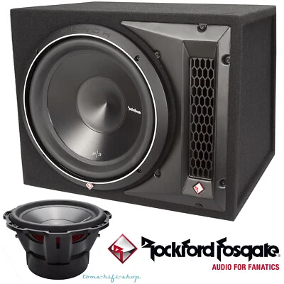Rockford Fosgate Punch P3 1200 Watt 30cm Auto Subwoofer Bassbox P3-1X12 1 Ohm - Bild 1 von 4