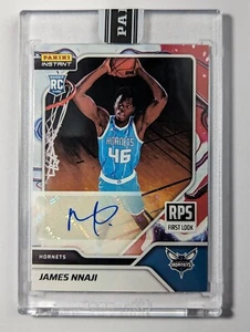 2023-24 Panini Instant RPS James Nnaji Red White Blue Rookie Auto #D 10/10 RC - Picture 1 of 2