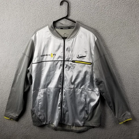 Nike jacket Men XL Oregon Ducks Doernbecher Stomp Cancer Hybrid Freestyle Coat Cover