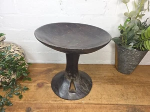 Vintage Hand Made Wabi Sabi Indian Tribal Nagaland Nage Dish Plate Fruit Bowl - Picture 1 of 10