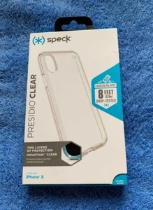Coque iPhone X - Speck Presidio Lot de 10 - Photo 1 sur 4