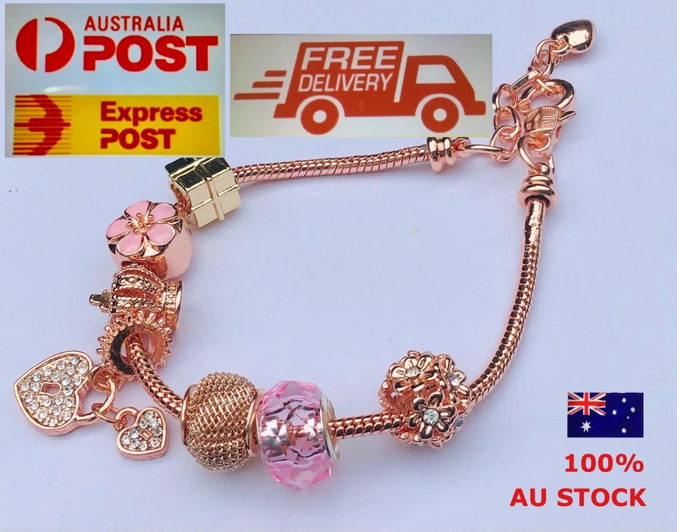 18KROSE GF БРАСЛЕТЫ CZ АВСТРИЙСКИЙ XLS 2LOVE СЕРДЦА SWAROSKI 8,5» - Изображение 1 из 4