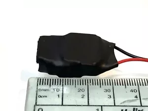 Double iPhone Speaker Mini For DCC Sound For Loksound 4, 5 & Zimo Decoder, 4 Ohm - Picture 1 of 3