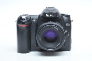 Nikon Classic D50 Digital SLR Camera With AF 50mm F1.8 Lens
