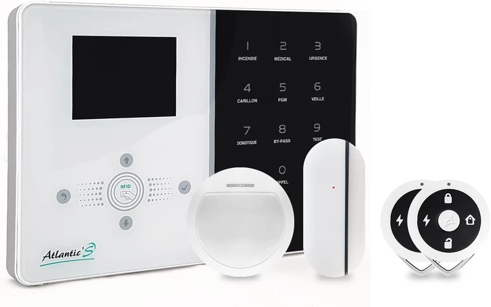 Atlantic's IPEOS KIT Allarme casa wireless - Imagen 1 de 1
