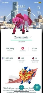 Pokémon Go | Shiny Zamazenta Osaka Background | Trade 1 Million Dust. - Picture 1 of 1