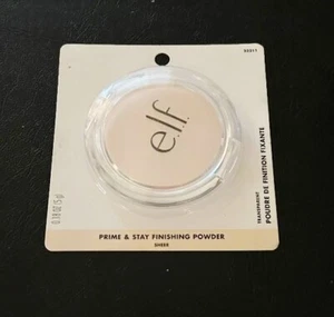 Elf Prime & Stay Finishing Powder 23211 Fair/Light NWT - Imagen 1 de 2