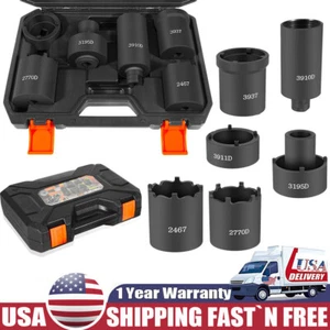 41660D Spindle Nut Socket Tool Set For Ford Dana 44 50 80, F-series, GM, Toyota - Picture 1 of 14