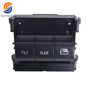 9L3Z-15B691-DA Overhead Sunroof Switch For 2011-2016 Ford F250 F350 Super Duty - Picture 1 of 12