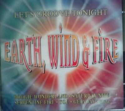 Earth Wind & Fire *  Let's groove tonight CD 1997 Versiegelt Columbia BMG Ariola - Bild 1 von 2