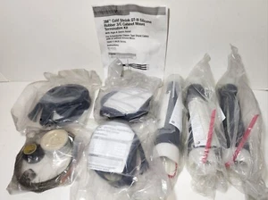 Kit de terminación de montaje en gabinete 3M Cold Shrink QT-III de goma de silicona 3/C nuevo de stock - Imagen 1 de 10