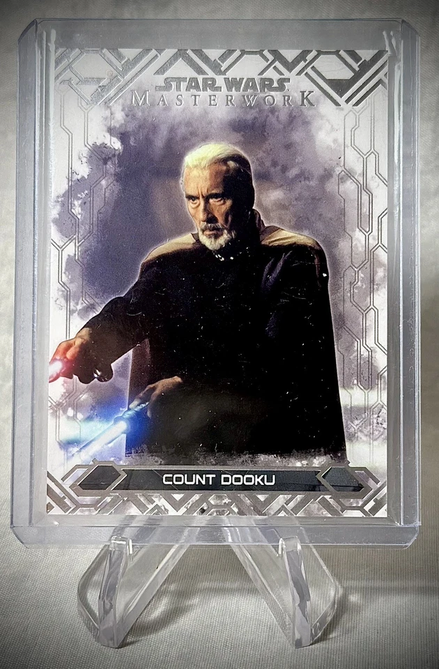 2017 Topps Star Wars Masterwork - Count Dooku - Base Card #6 - Image 1 of 4