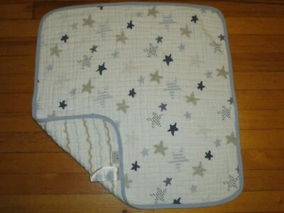 Difícil de encontrar aden + anais Mini Dream Star Manta Bebé Manta/Lovey Foto 1 de 4