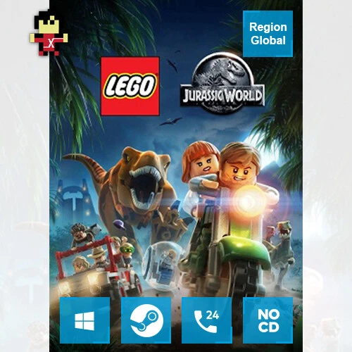 LEGO Jurassic World for PC Game Steam Key Region Free - Image 1 of 1