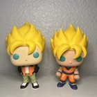 Funko Pop! Dragon Ball Z Goku Lot SUPER SAIYAN #14 CASUAL #527 Loose OOB No Box