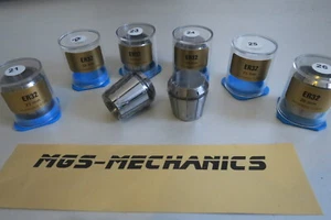 Eine Spannzange ER32 Übergrößen 21,22,23,24,25 oder 26 mm Rundlauf 0.008 - Imagen 1 de 3