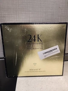 24K Gold Essence Moisturizing Sets Smooth Skin Anti-Aging 4 Pieces 1PK Exp 5/25 - Picture 1 of 5