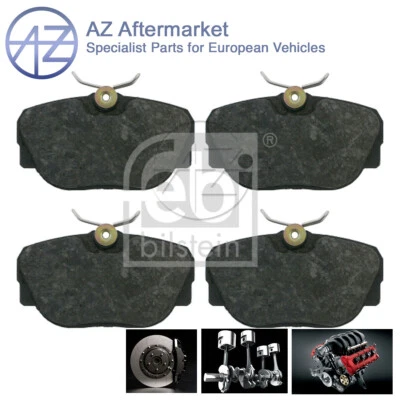 Fits BMW 3 Series 1982-1994 AZ Front Brake Pads Set 34111161349 - Image 1 of 2