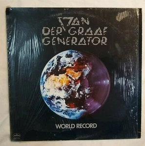 CRANIUM'S Van Der Graaf Generator WORLD RECORD orig Lp NM shrink Peter Hammill - Picture 1 of 6