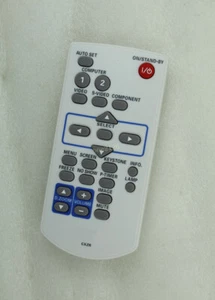 Mando a distancia para proyector sanyo PLC-XU56 PLC-XW200K PLC-XU350A PLC-XU4000 - Imagen 1 de 3