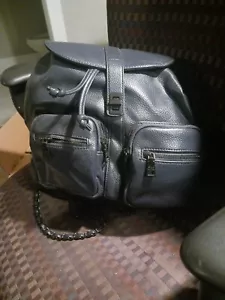 Steve Madden BOKEN Zaino Navy Nuovo con etichette - Foto 1 di 4