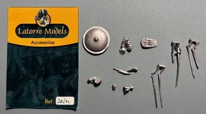 LATORRE MODELS SA/01 - ACCESORIOS - 54mm METAL KIT - Picture 1 of 1