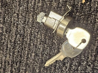 (CANTIDAD 2) Cerradura de buzón Cyl S4710 Cw Auténtico Florence 880108 Foto 1 de 4