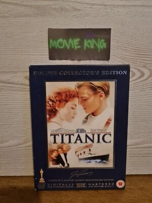 Titanic Deluxe Collectors Edition BOXSET (DVD, 4 Disc Set, 1997) [Region 2] [UK] - Image 1 of 4