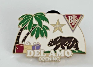 BJS Restaurant Employee Advertising Del Amo CA California 2008 Lapel Pin - Picture 1 of 3