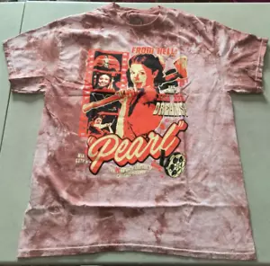 PEARL Large T-Shirt Batik OOP Horror Kult A24 Mia Goth Studiohouse Design - Bild 1 von 4