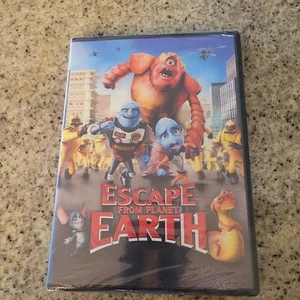 Escape From Planet Earth 2013 DVD New Sealed Animated Cartoon Children - Picture 1 of 4