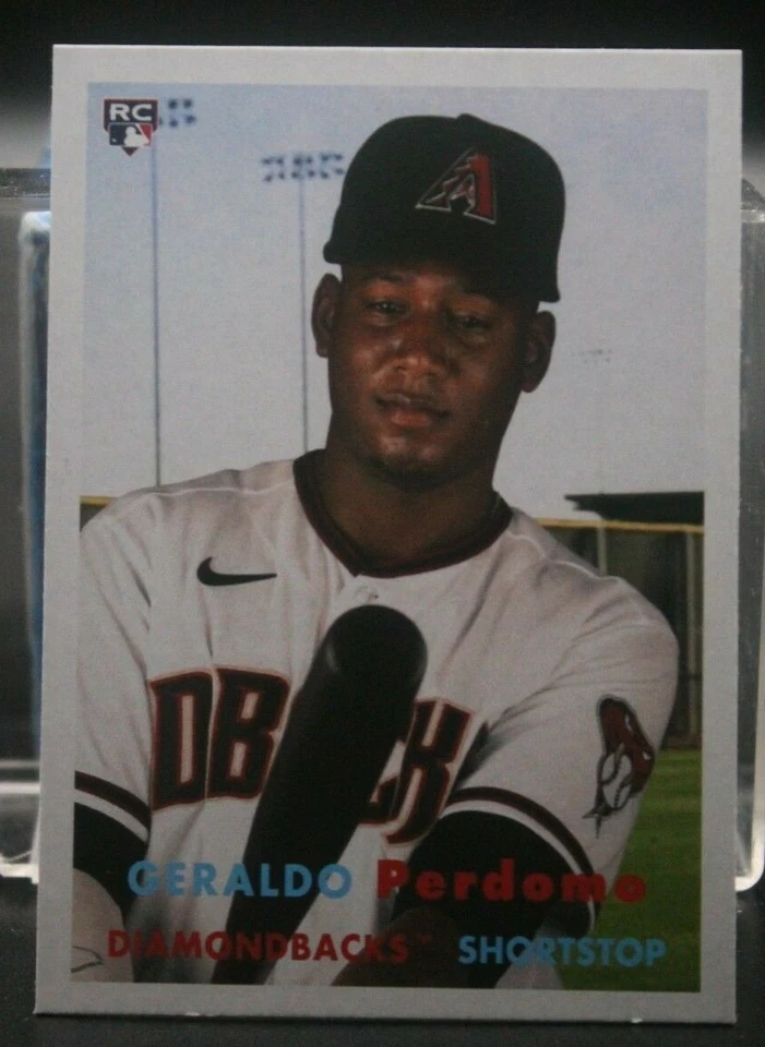 2021 Topps Archives - Geraldo Perdomo (Diamondbacks/RC) #51 - Image 1 of 1
