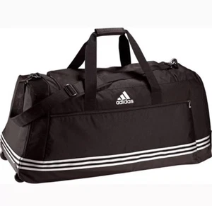adidas Trolley Sporttasche XL mit Rollen Reisetasche Tasche Makkabi Maccabi - Bild 1 von 3